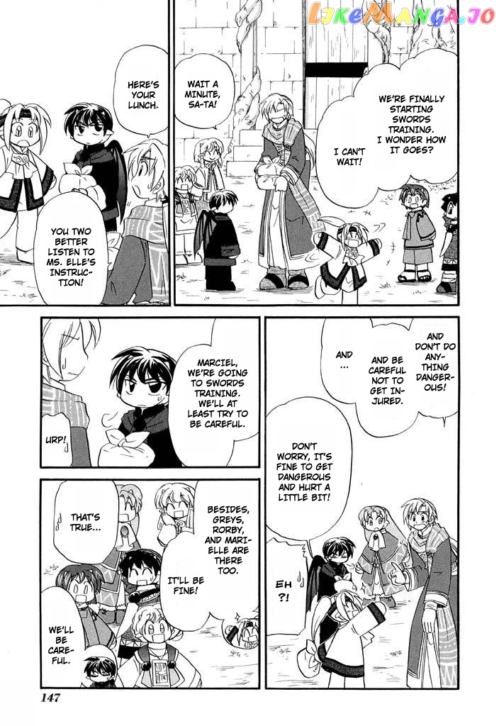 Corseltel No Ryuujitsushi – Koryuu Monogatari chapter 31 - page 4