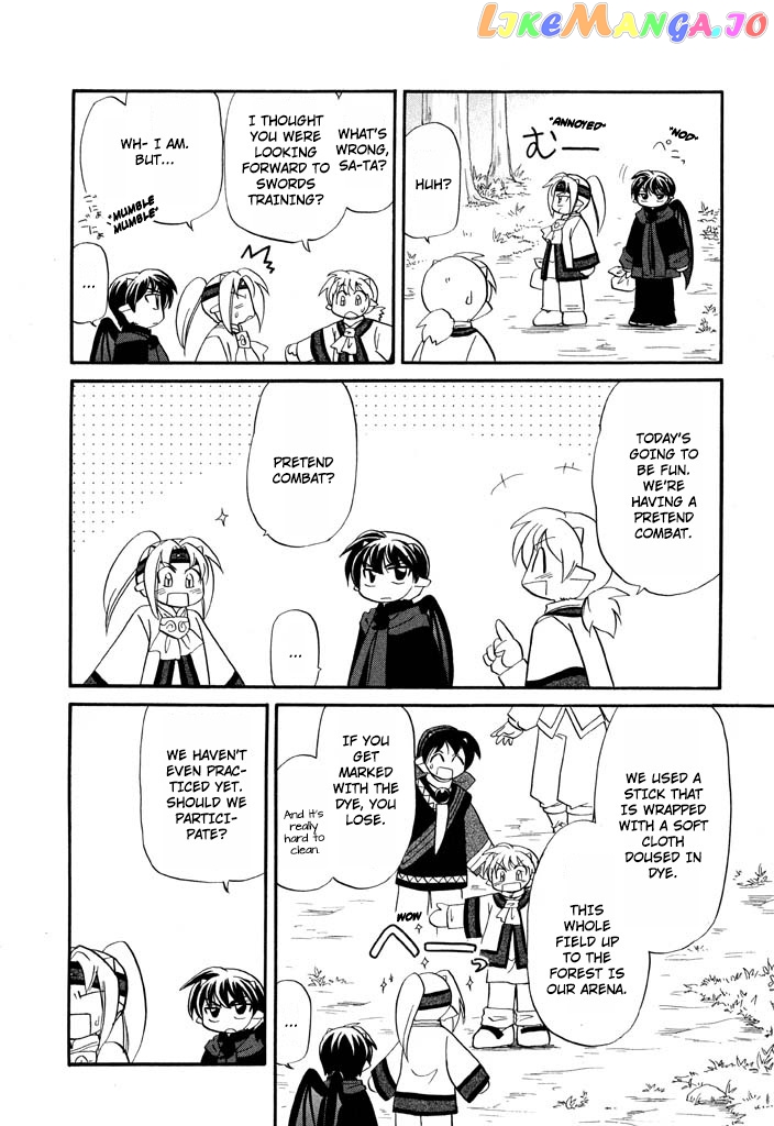 Corseltel No Ryuujitsushi – Koryuu Monogatari chapter 31 - page 7