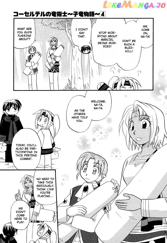 Corseltel No Ryuujitsushi – Koryuu Monogatari chapter 31 - page 8