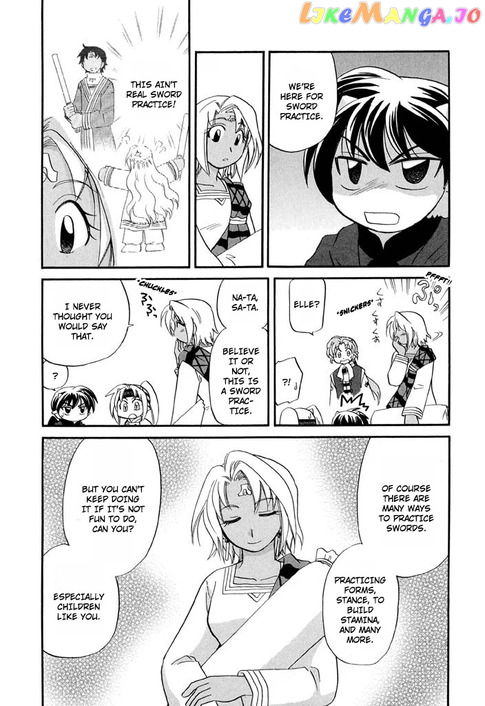 Corseltel No Ryuujitsushi – Koryuu Monogatari chapter 31 - page 9