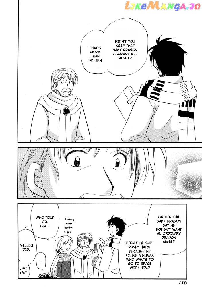 Corseltel No Ryuujitsushi – Koryuu Monogatari chapter 29 - page 21