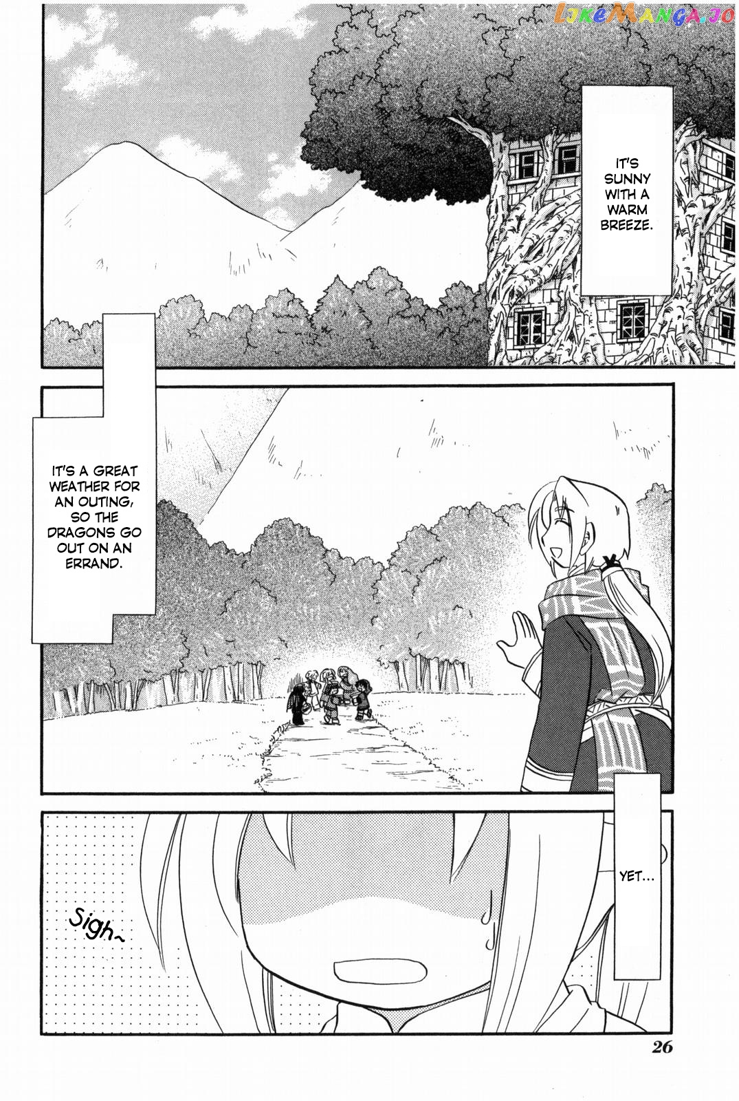 Corseltel No Ryuujitsushi – Koryuu Monogatari Chapter 10 - page 3
