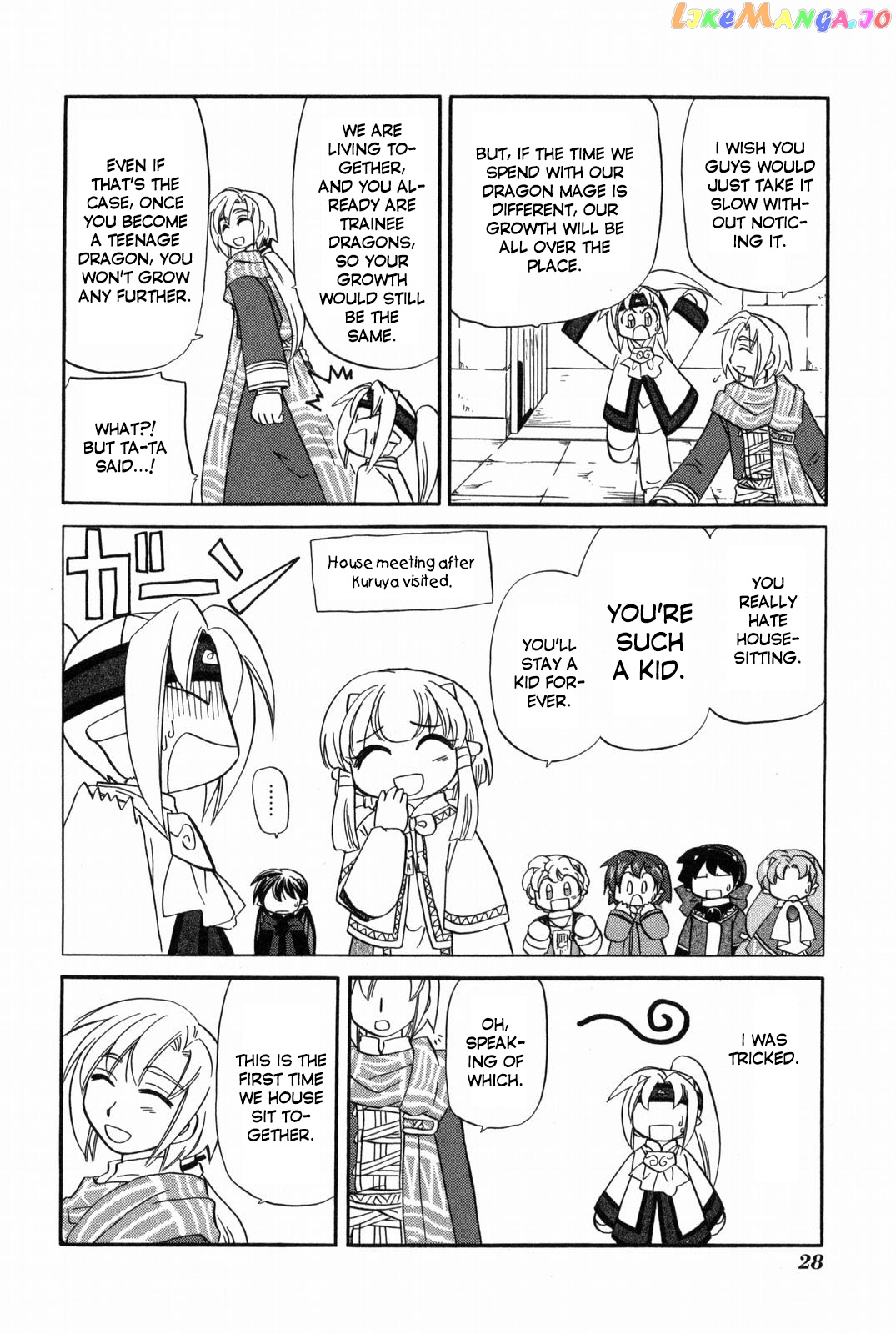 Corseltel No Ryuujitsushi – Koryuu Monogatari Chapter 10 - page 5