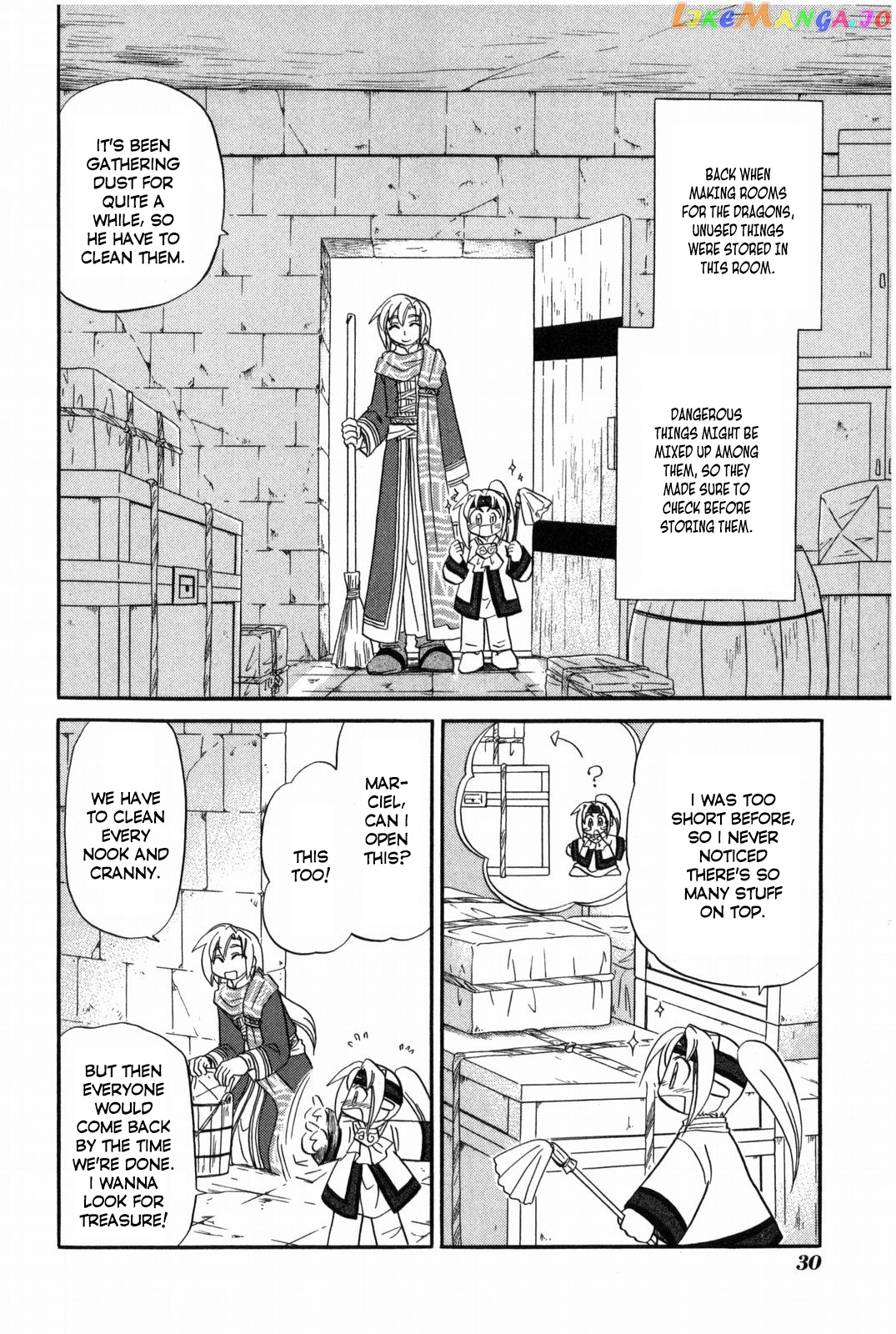 Corseltel No Ryuujitsushi – Koryuu Monogatari Chapter 10 - page 7
