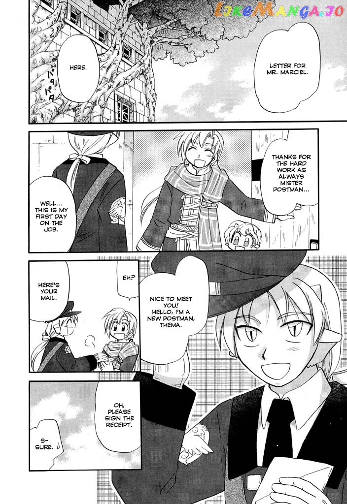 Corseltel No Ryuujitsushi – Koryuu Monogatari Chapter 19 - page 3
