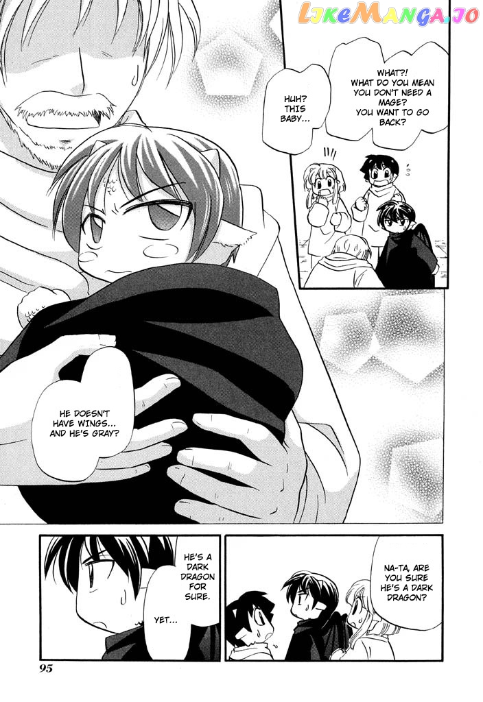 Corseltel No Ryuujitsushi – Koryuu Monogatari chapter 28 - page 22