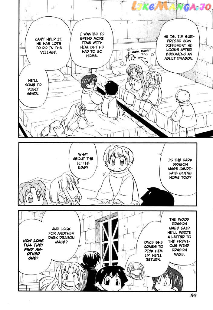 Corseltel No Ryuujitsushi – Koryuu Monogatari chapter 28 - page 7