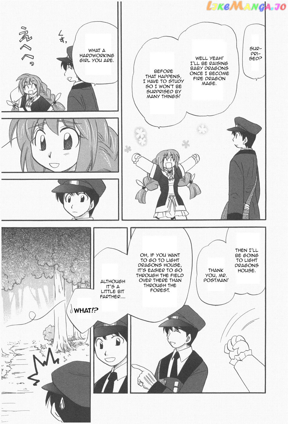 Corseltel No Ryuujitsushi – Koryuu Monogatari Chapter 7 - page 8