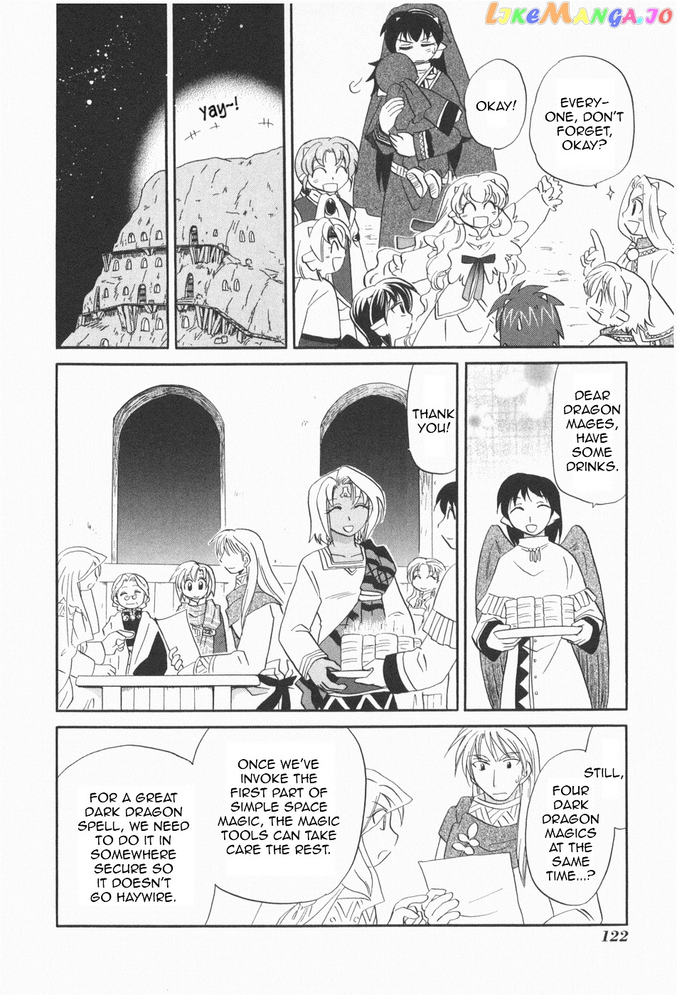Corseltel No Ryuujitsushi – Koryuu Monogatari Chapter 6 - page 8