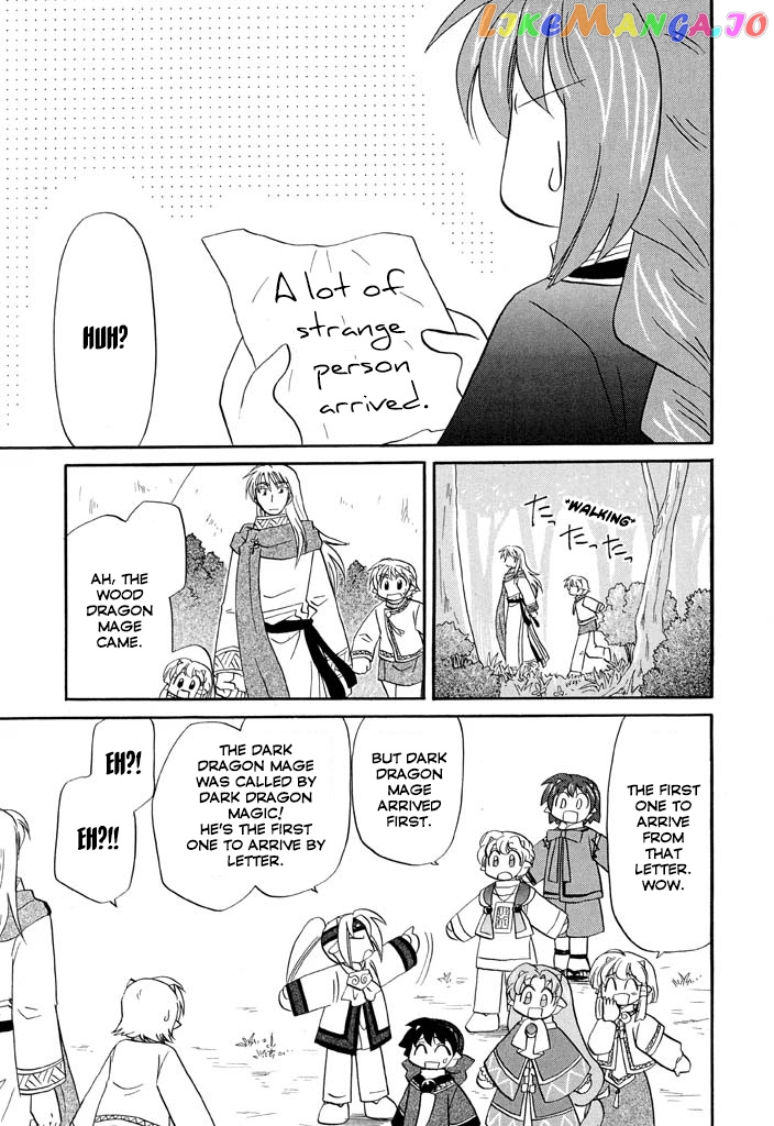 Corseltel No Ryuujitsushi – Koryuu Monogatari Chapter 26 - page 13