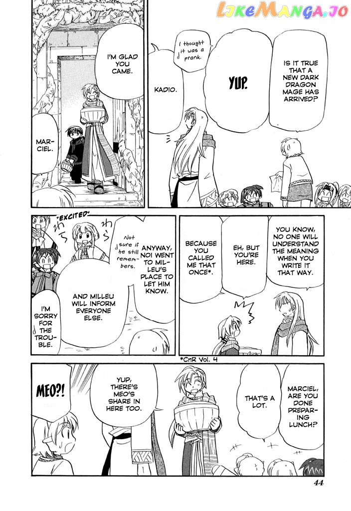 Corseltel No Ryuujitsushi – Koryuu Monogatari Chapter 26 - page 14