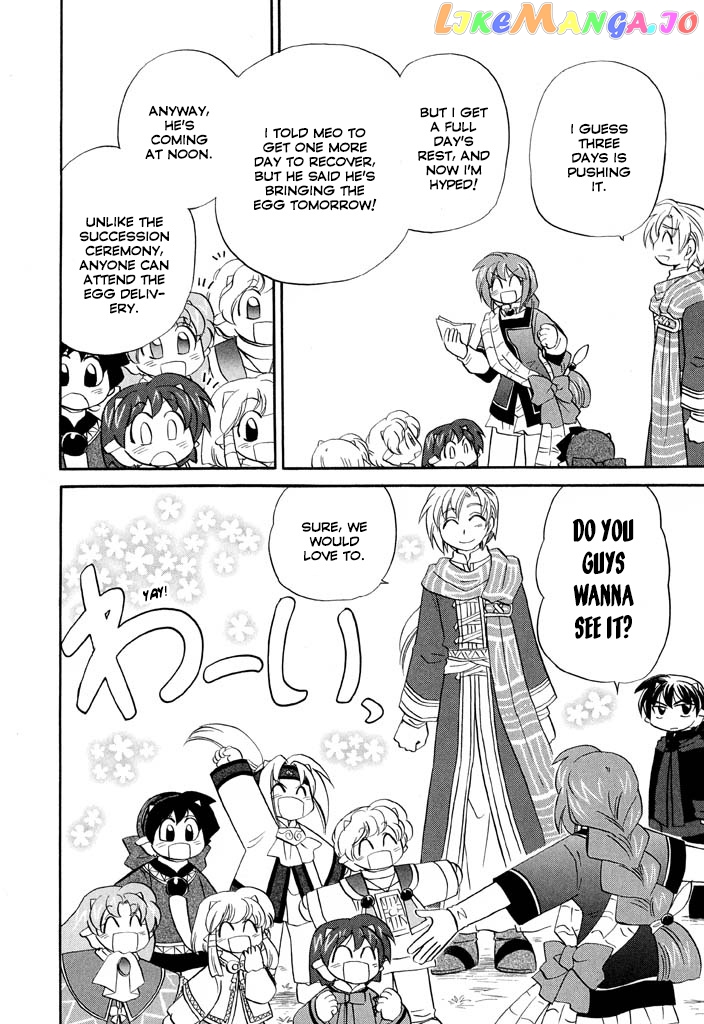 Corseltel No Ryuujitsushi – Koryuu Monogatari Chapter 26 - page 4
