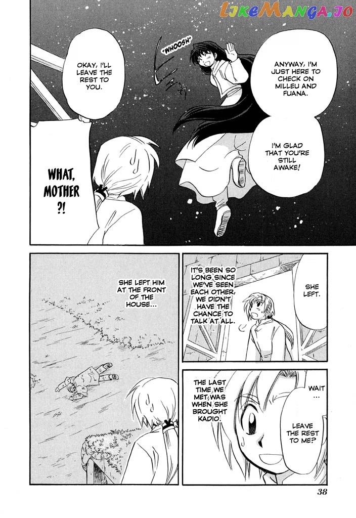 Corseltel No Ryuujitsushi – Koryuu Monogatari Chapter 26 - page 8