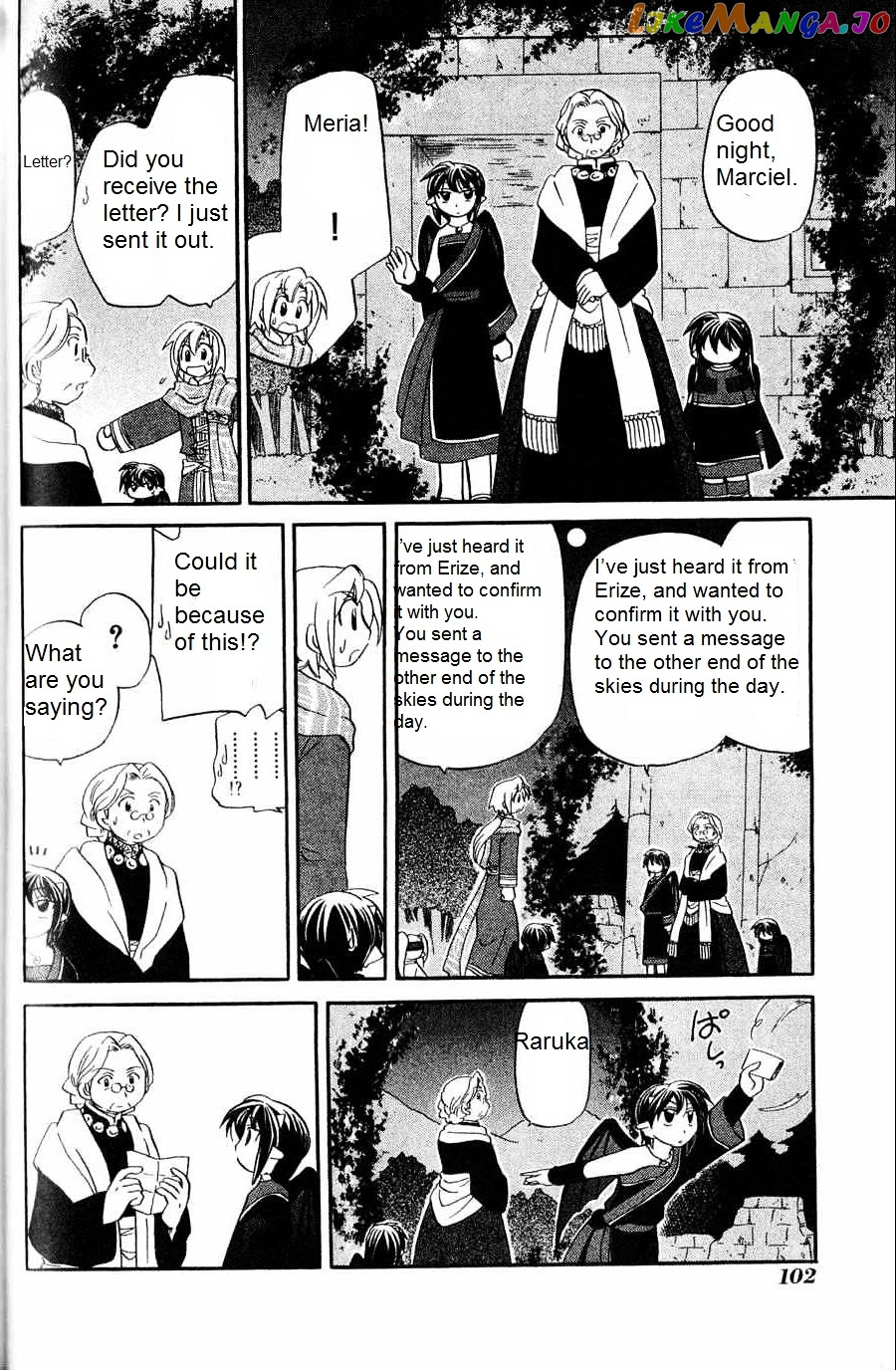 Corseltel No Ryuujitsushi – Koryuu Monogatari Chapter 5 - page 10