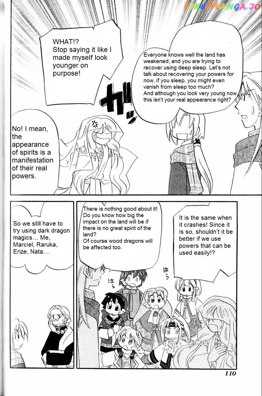 Corseltel No Ryuujitsushi – Koryuu Monogatari Chapter 5 - page 18