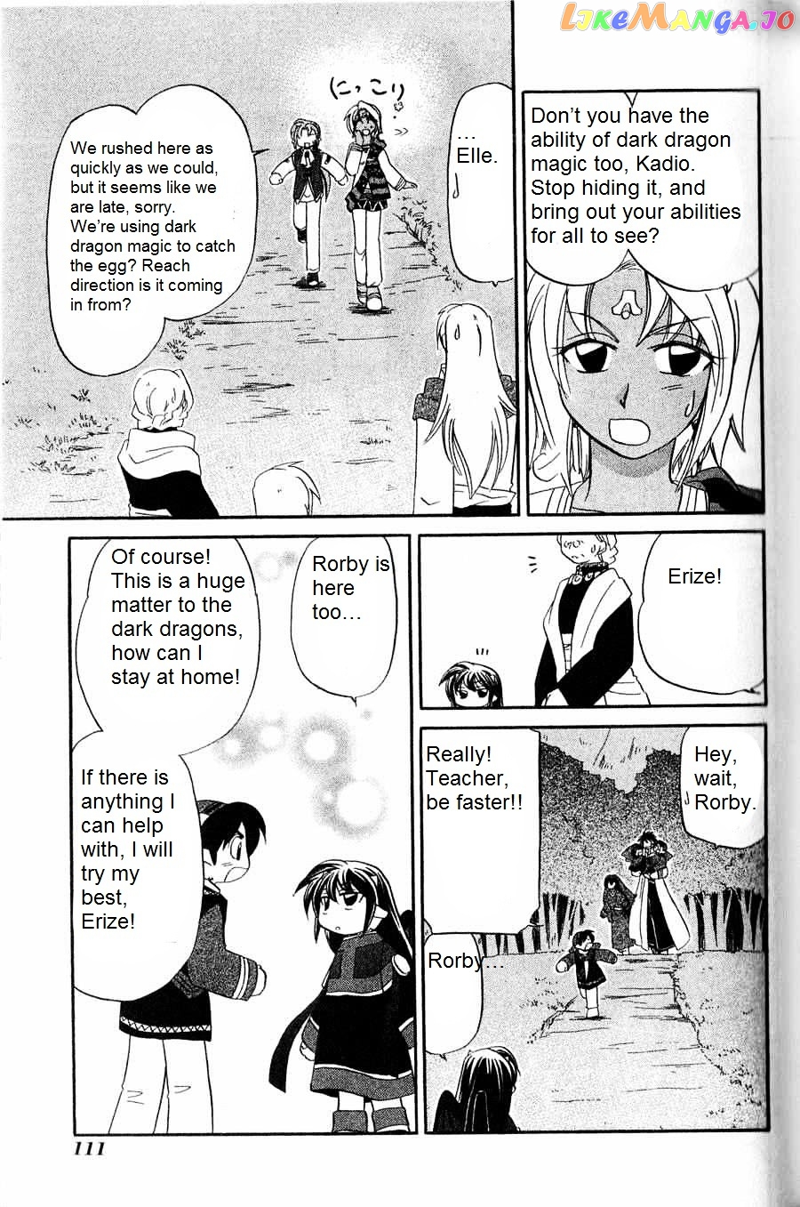 Corseltel No Ryuujitsushi – Koryuu Monogatari Chapter 5 - page 19