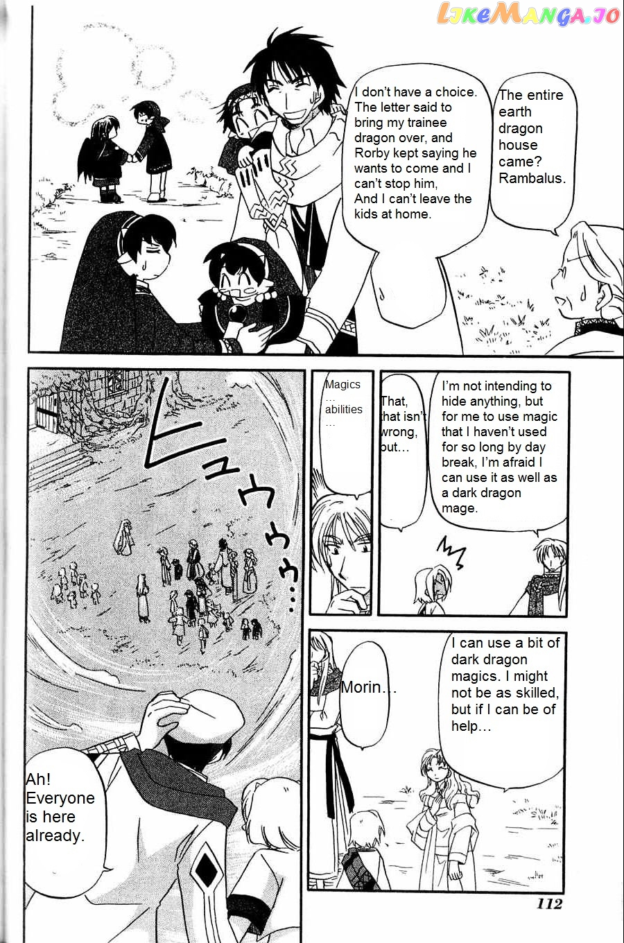 Corseltel No Ryuujitsushi – Koryuu Monogatari Chapter 5 - page 20