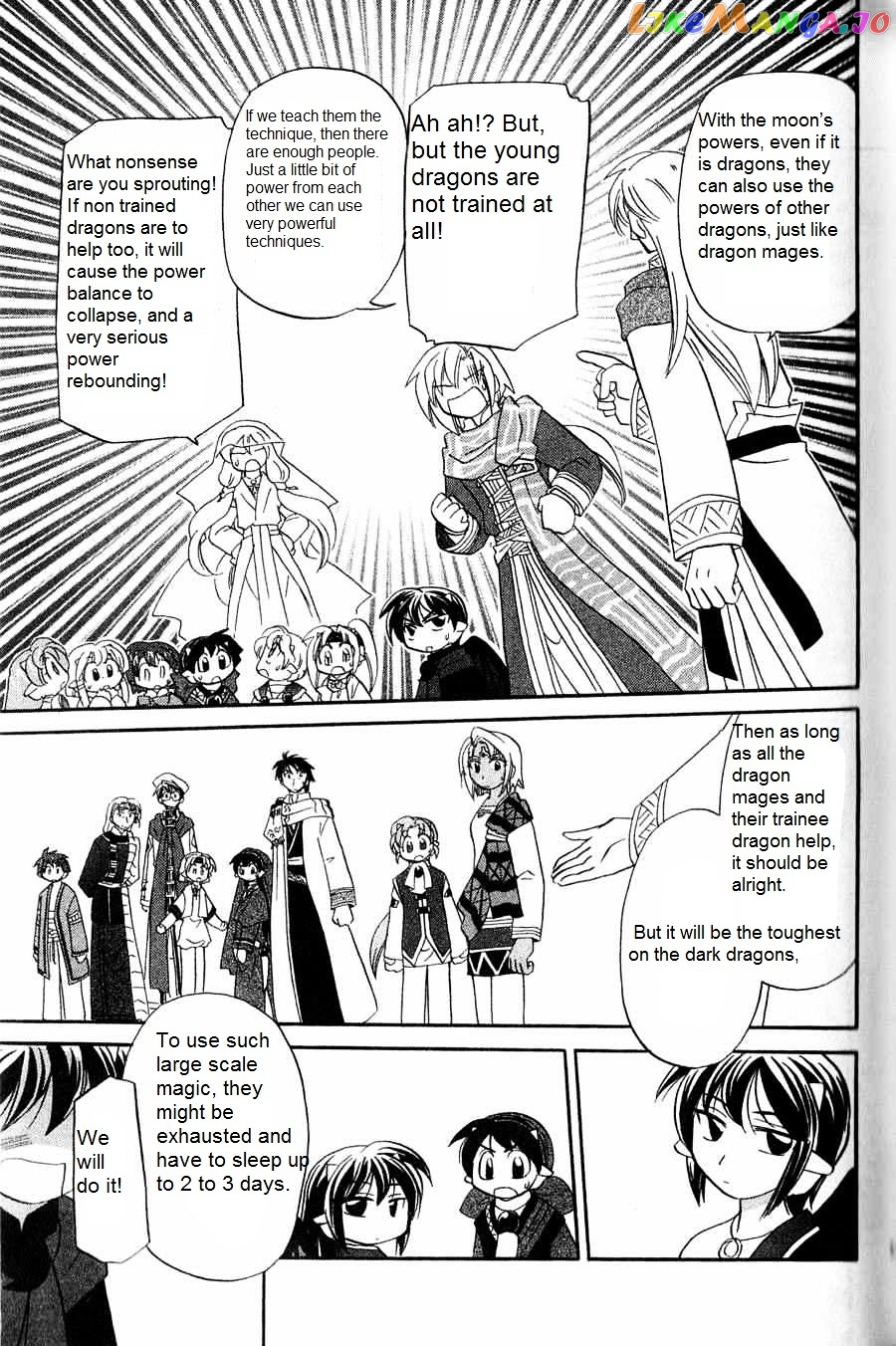 Corseltel No Ryuujitsushi – Koryuu Monogatari Chapter 5 - page 23