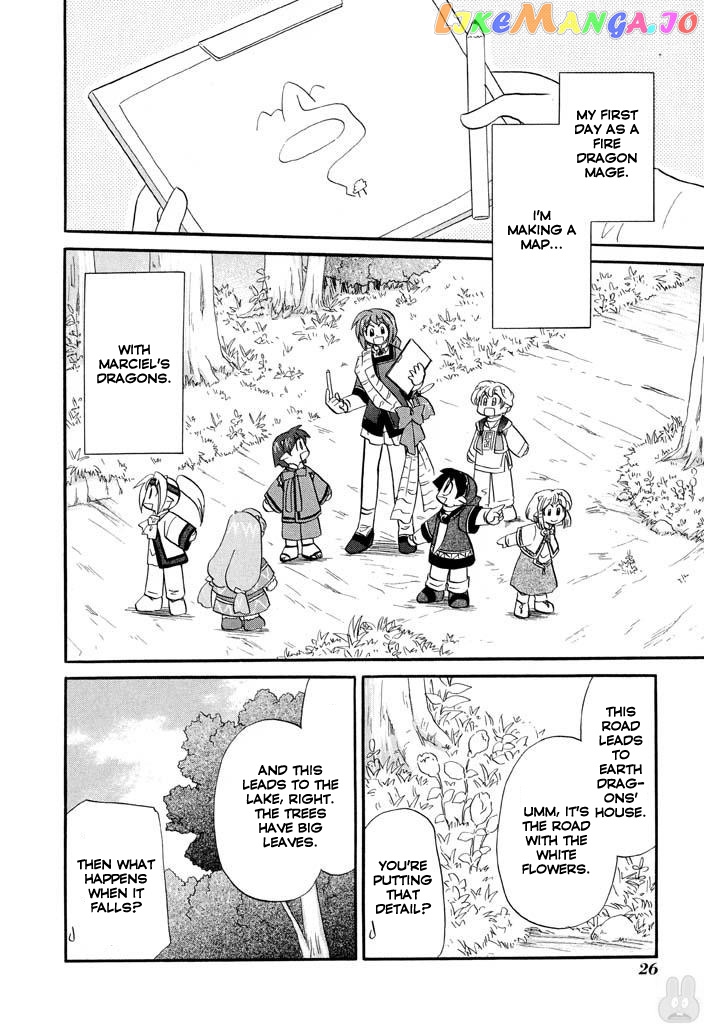 Corseltel No Ryuujitsushi – Koryuu Monogatari Chapter 25 - page 3