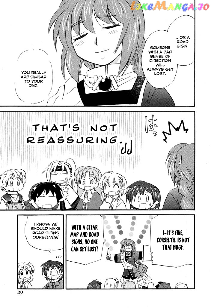 Corseltel No Ryuujitsushi – Koryuu Monogatari Chapter 25 - page 6