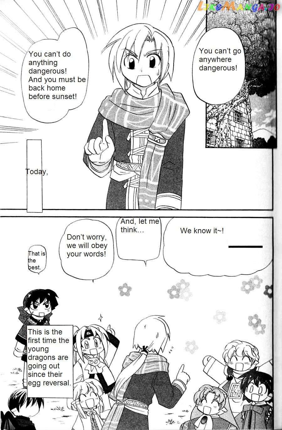 Corseltel No Ryuujitsushi – Koryuu Monogatari Chapter 4 - page 3