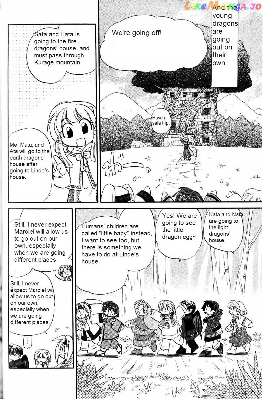 Corseltel No Ryuujitsushi – Koryuu Monogatari Chapter 4 - page 4