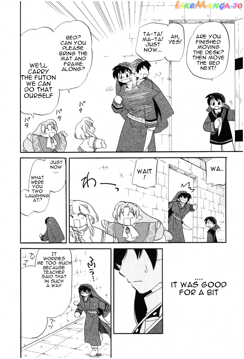 Corseltel No Ryuujitsushi – Koryuu Monogatari Chapter 3 - page 11