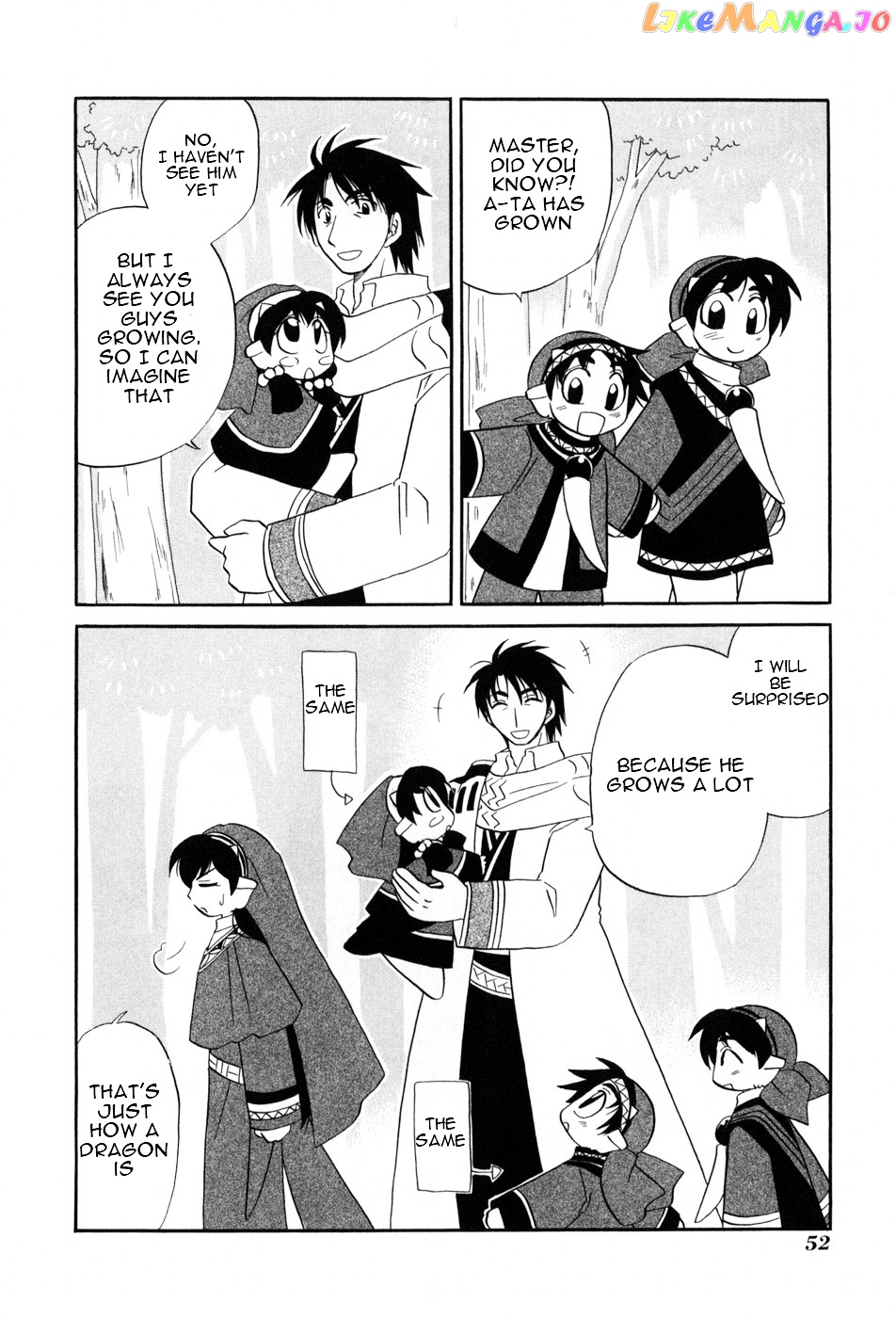 Corseltel No Ryuujitsushi – Koryuu Monogatari Chapter 3 - page 3