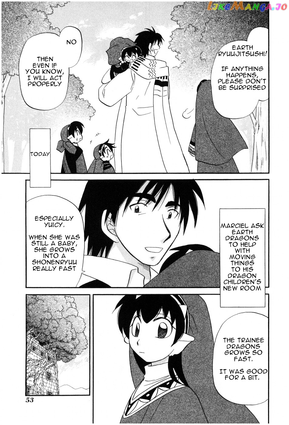 Corseltel No Ryuujitsushi – Koryuu Monogatari Chapter 3 - page 4