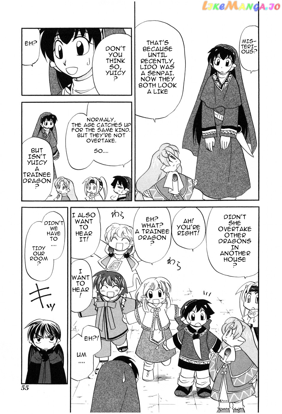 Corseltel No Ryuujitsushi – Koryuu Monogatari Chapter 3 - page 6