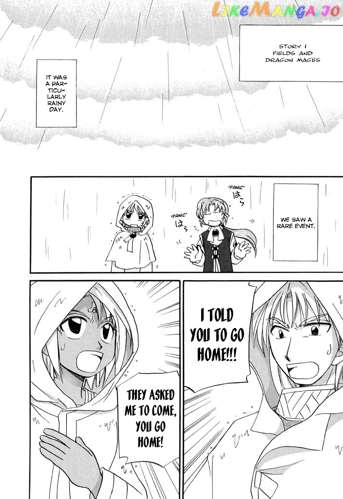 Corseltel No Ryuujitsushi – Koryuu Monogatari Chapter 21 - page 2