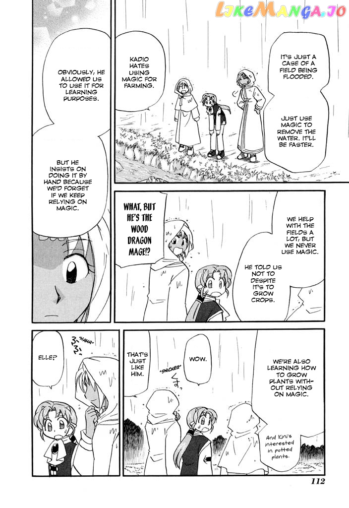 Corseltel No Ryuujitsushi – Koryuu Monogatari Chapter 21 - page 6