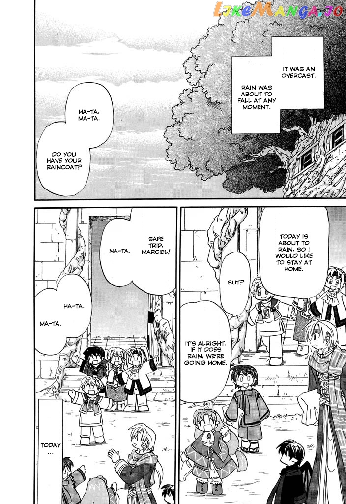 Corseltel No Ryuujitsushi – Koryuu Monogatari Chapter 20 - page 3