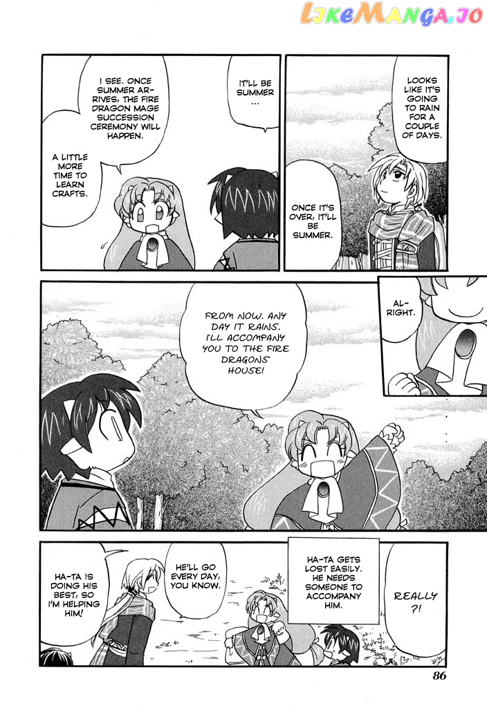 Corseltel No Ryuujitsushi – Koryuu Monogatari Chapter 20 - page 5