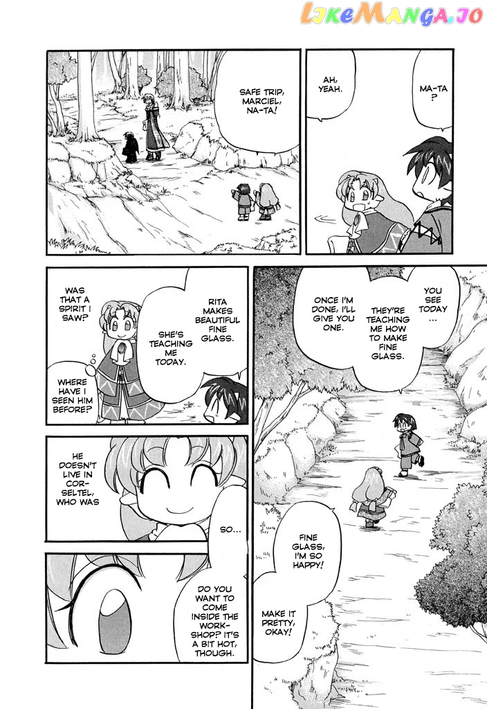 Corseltel No Ryuujitsushi – Koryuu Monogatari Chapter 20 - page 7