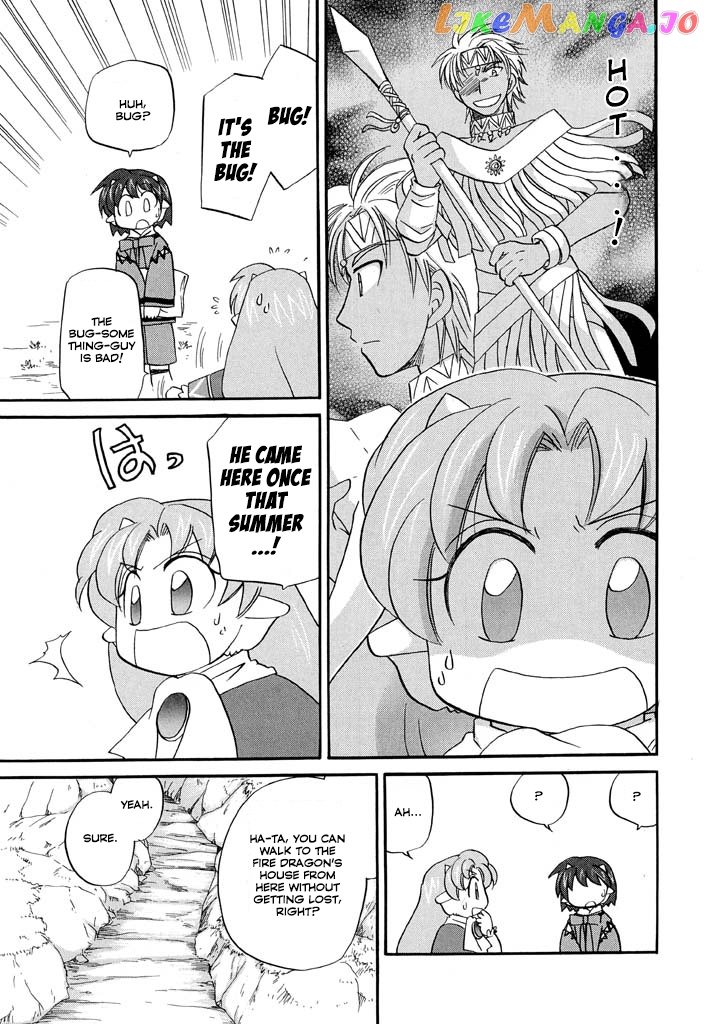 Corseltel No Ryuujitsushi – Koryuu Monogatari Chapter 20 - page 8
