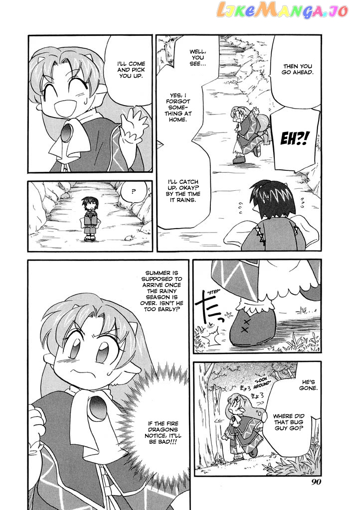 Corseltel No Ryuujitsushi – Koryuu Monogatari Chapter 20 - page 9