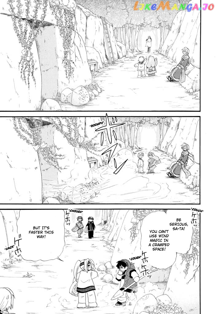 Corseltel No Ryuujitsushi – Koryuu Monogatari chapter 39 - page 6