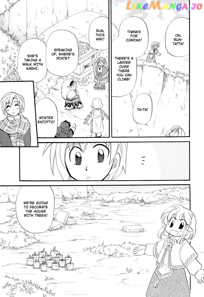 Corseltel No Ryuujitsushi – Koryuu Monogatari chapter 39 - page 8