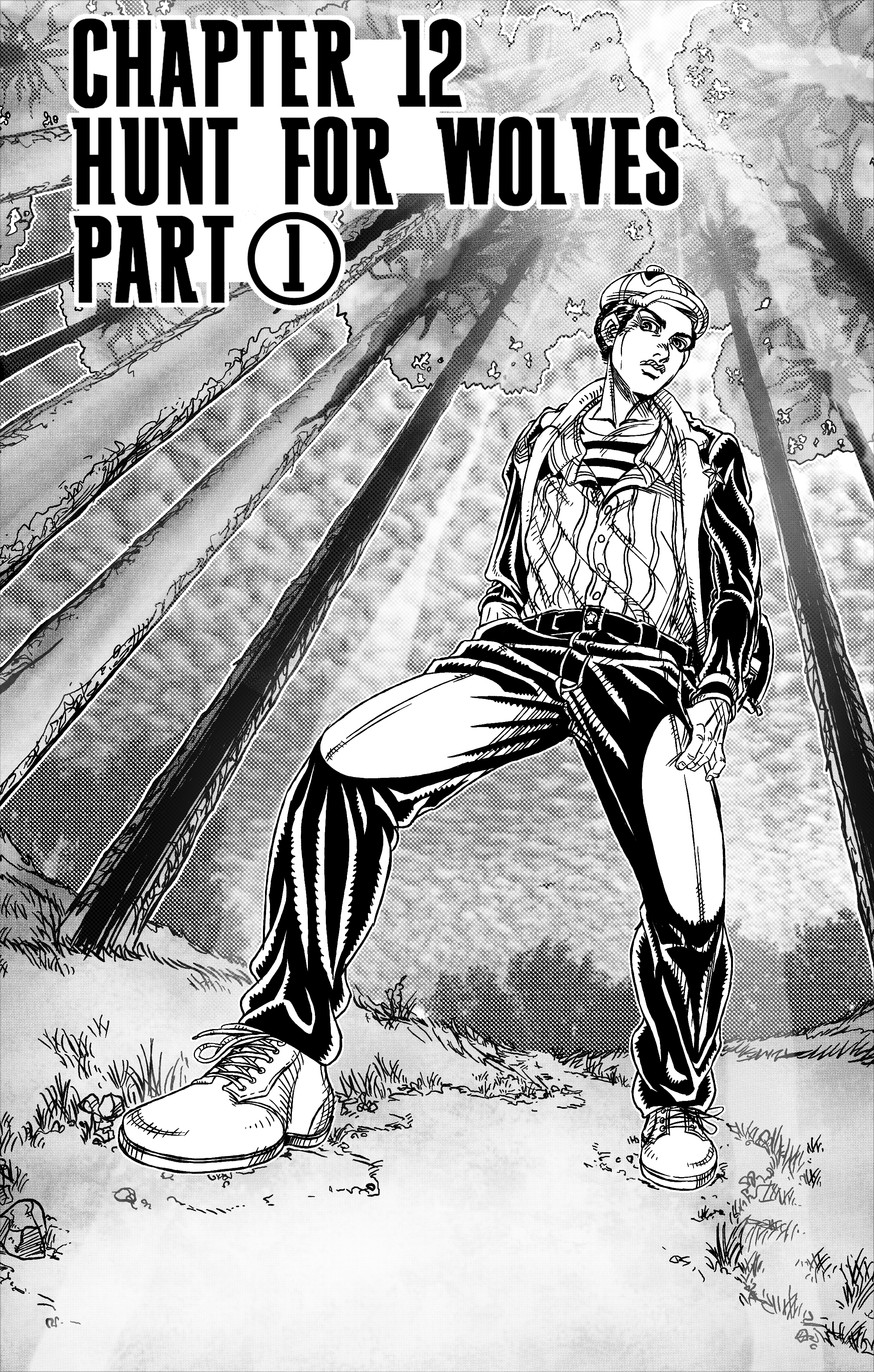 Jojo's Bizarre Adventure: Moscow Calling (Doujinshi) chapter 12 - page 1