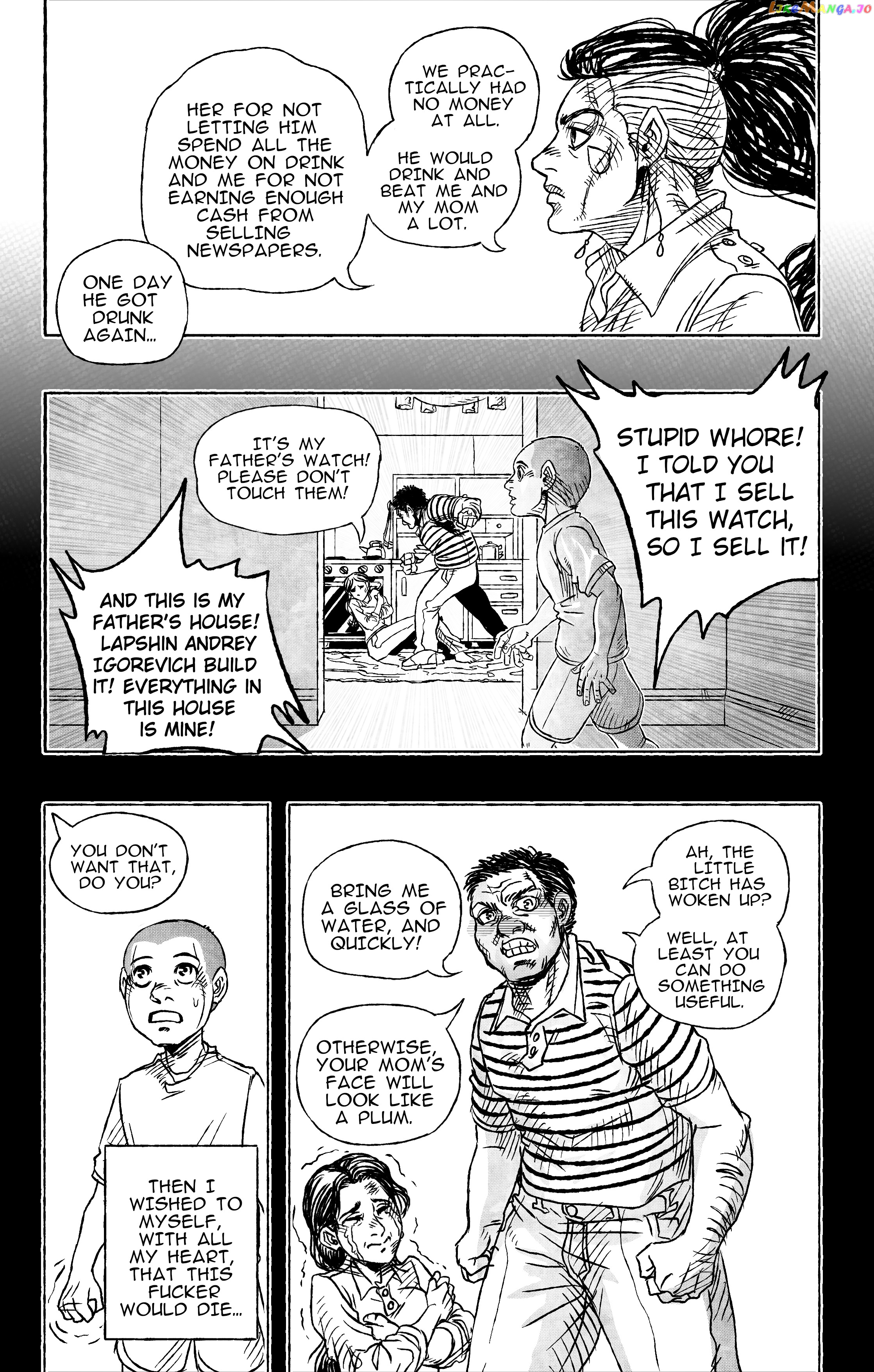Jojo's Bizarre Adventure: Moscow Calling (Doujinshi) chapter 12 - page 10
