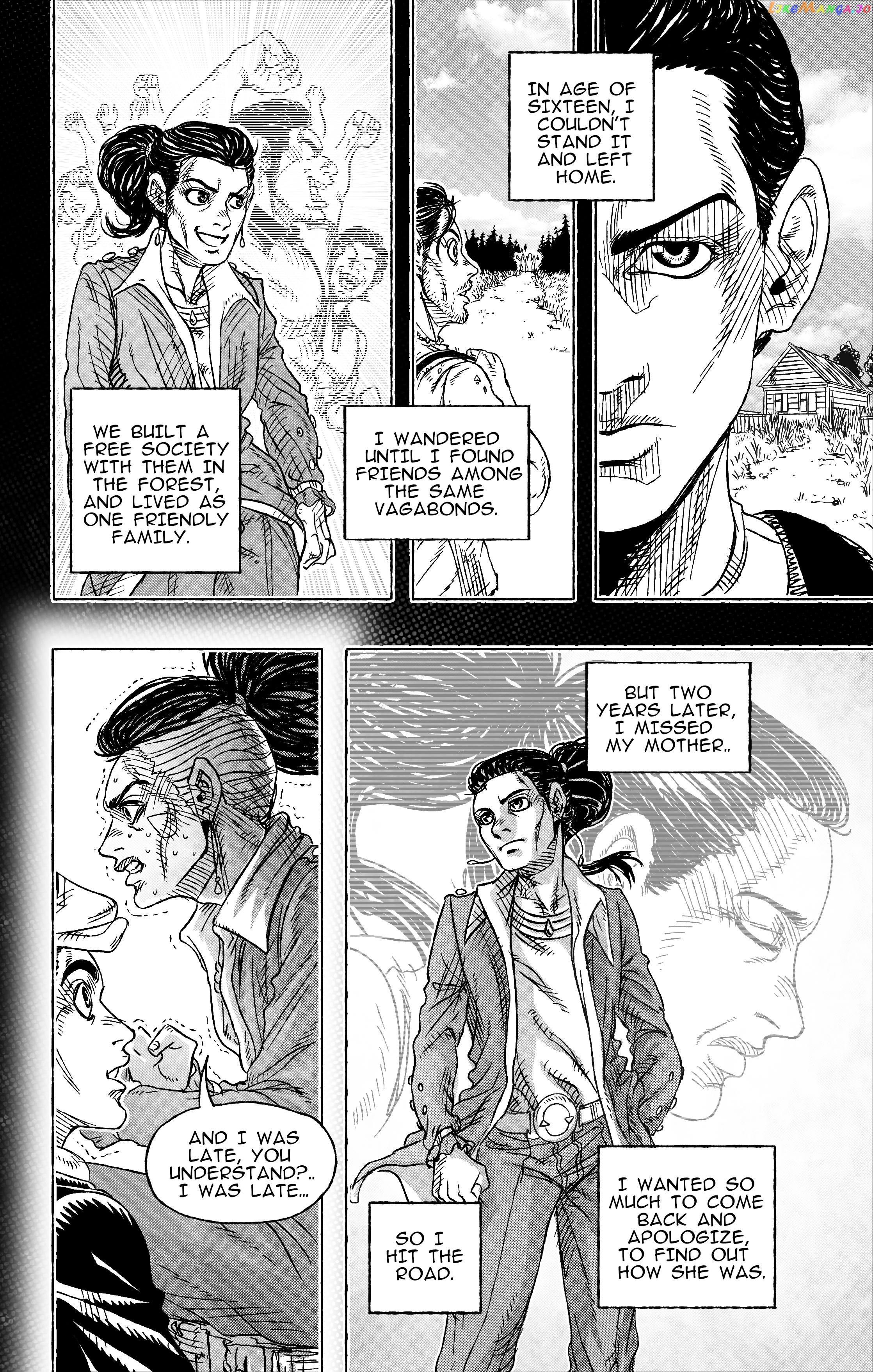Jojo's Bizarre Adventure: Moscow Calling (Doujinshi) chapter 12 - page 13