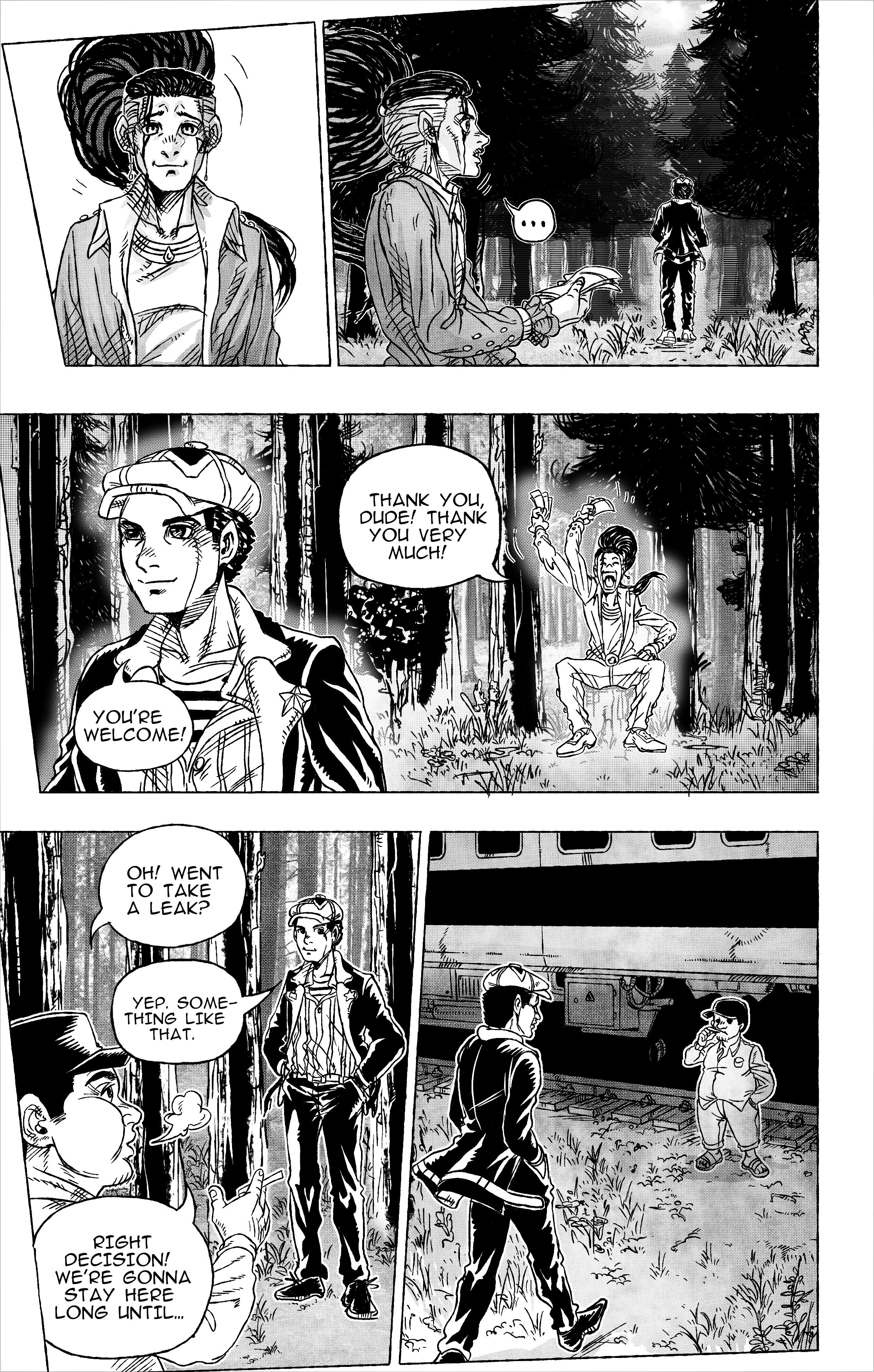 Jojo's Bizarre Adventure: Moscow Calling (Doujinshi) chapter 12 - page 16