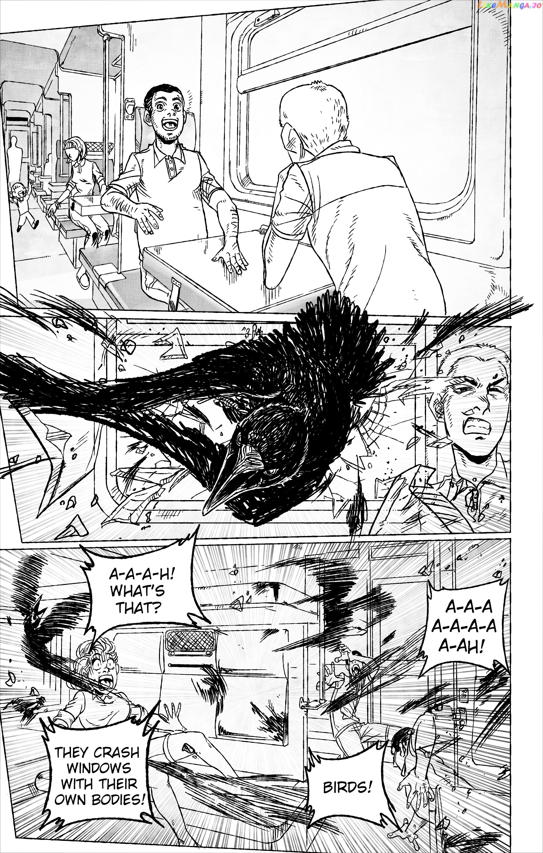 Jojo's Bizarre Adventure: Moscow Calling (Doujinshi) chapter 12 - page 18