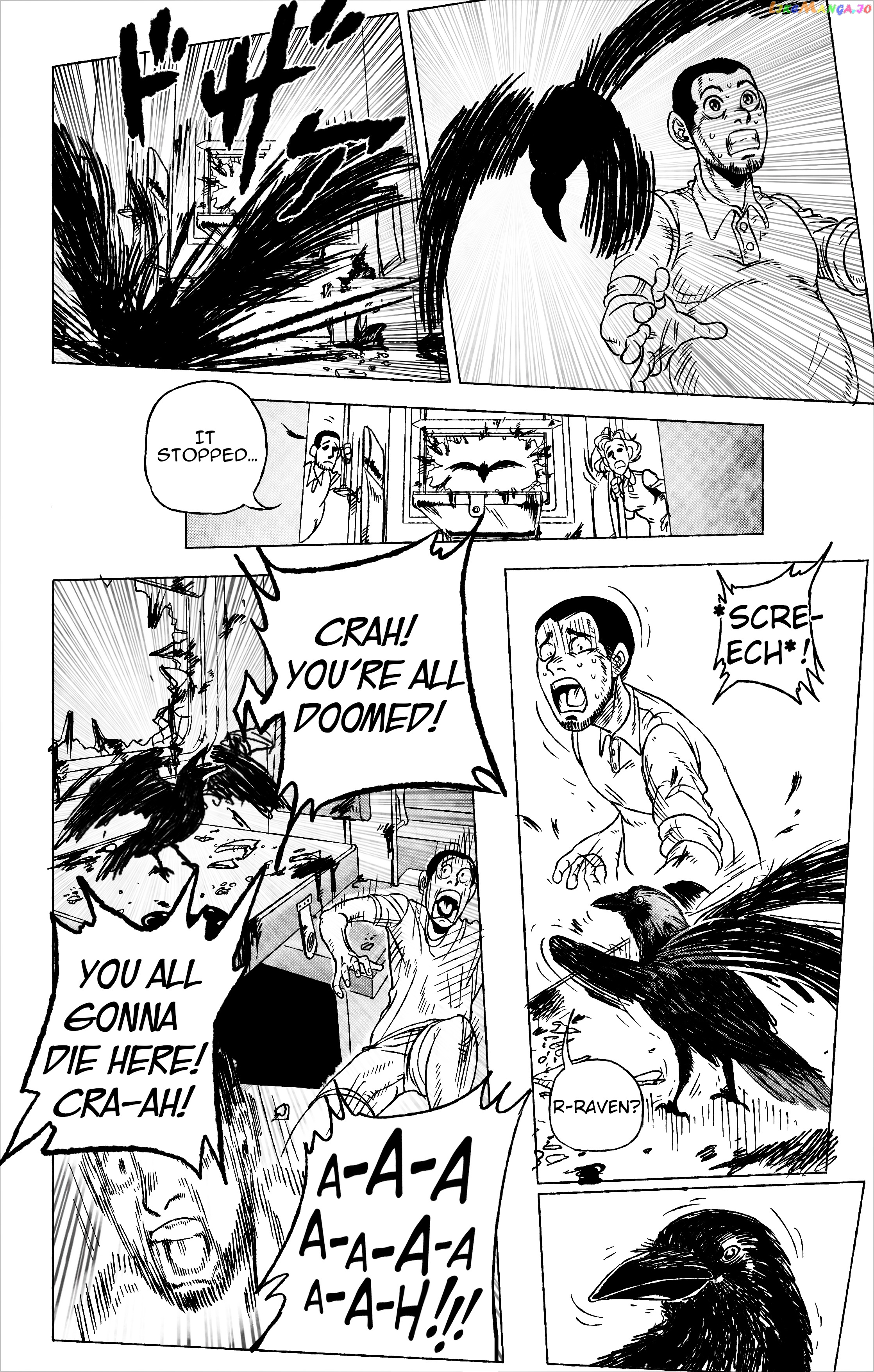 Jojo's Bizarre Adventure: Moscow Calling (Doujinshi) chapter 12 - page 19