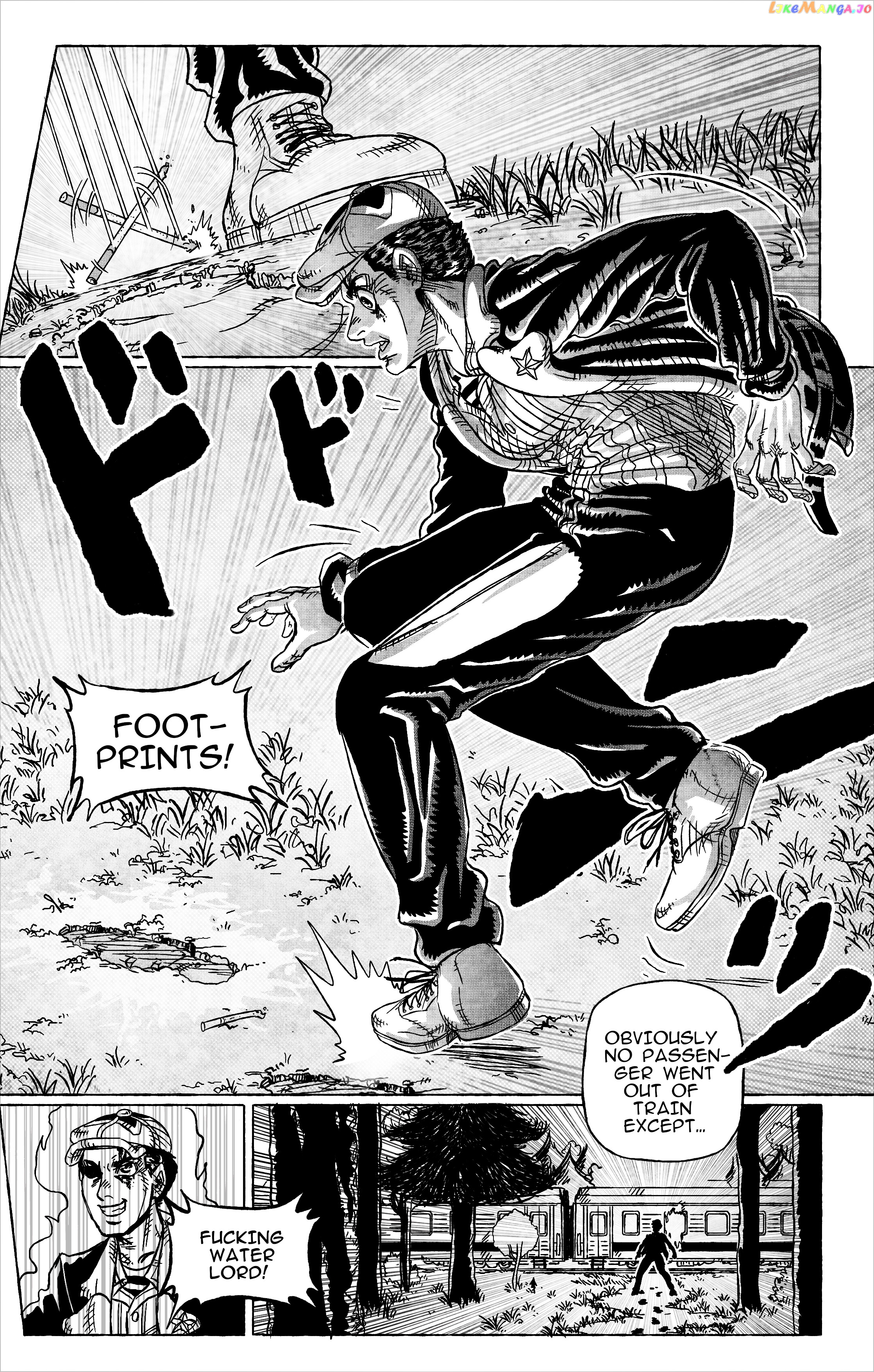 Jojo's Bizarre Adventure: Moscow Calling (Doujinshi) chapter 12 - page 4
