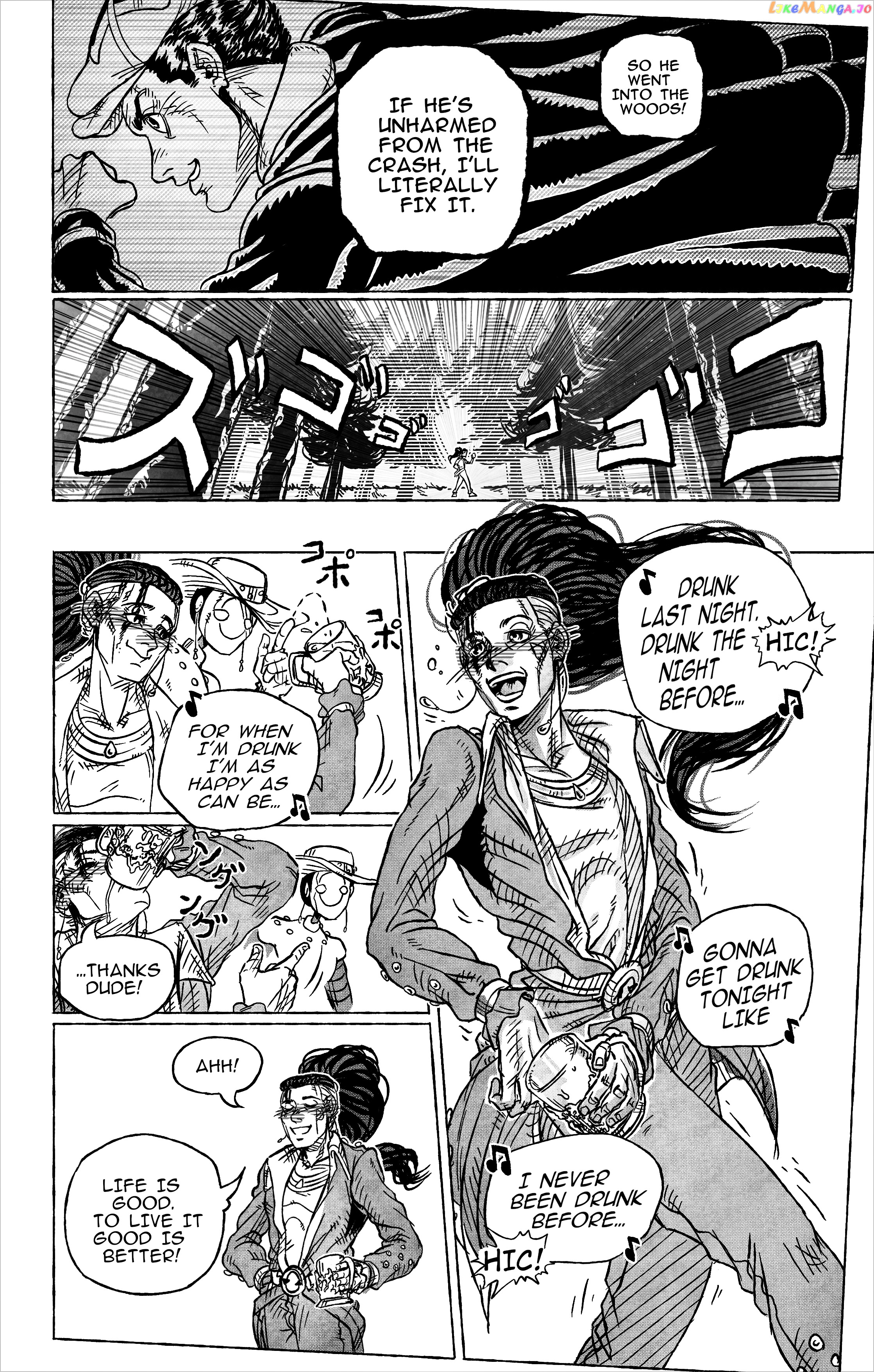 Jojo's Bizarre Adventure: Moscow Calling (Doujinshi) chapter 12 - page 5