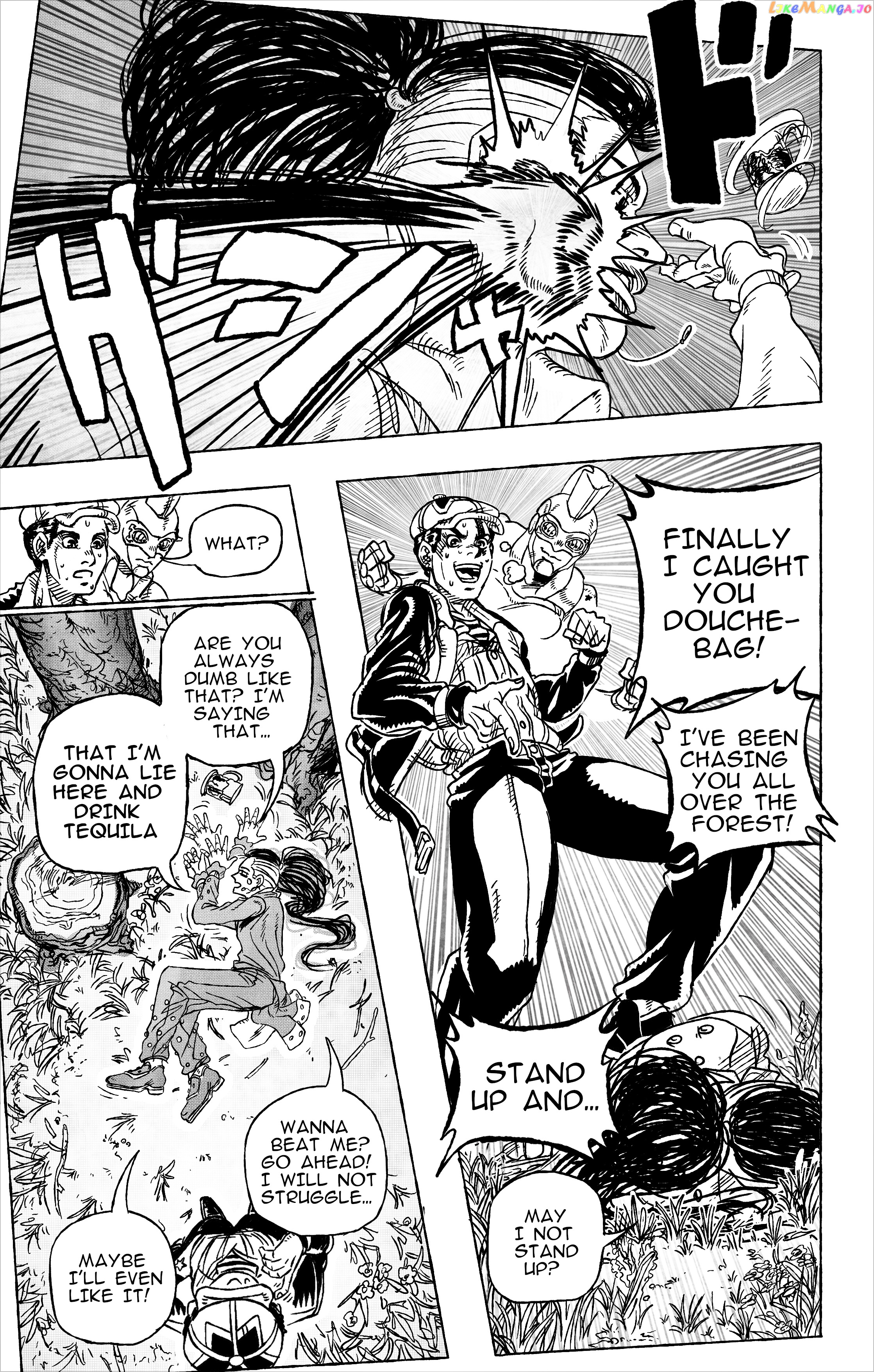 Jojo's Bizarre Adventure: Moscow Calling (Doujinshi) chapter 12 - page 6