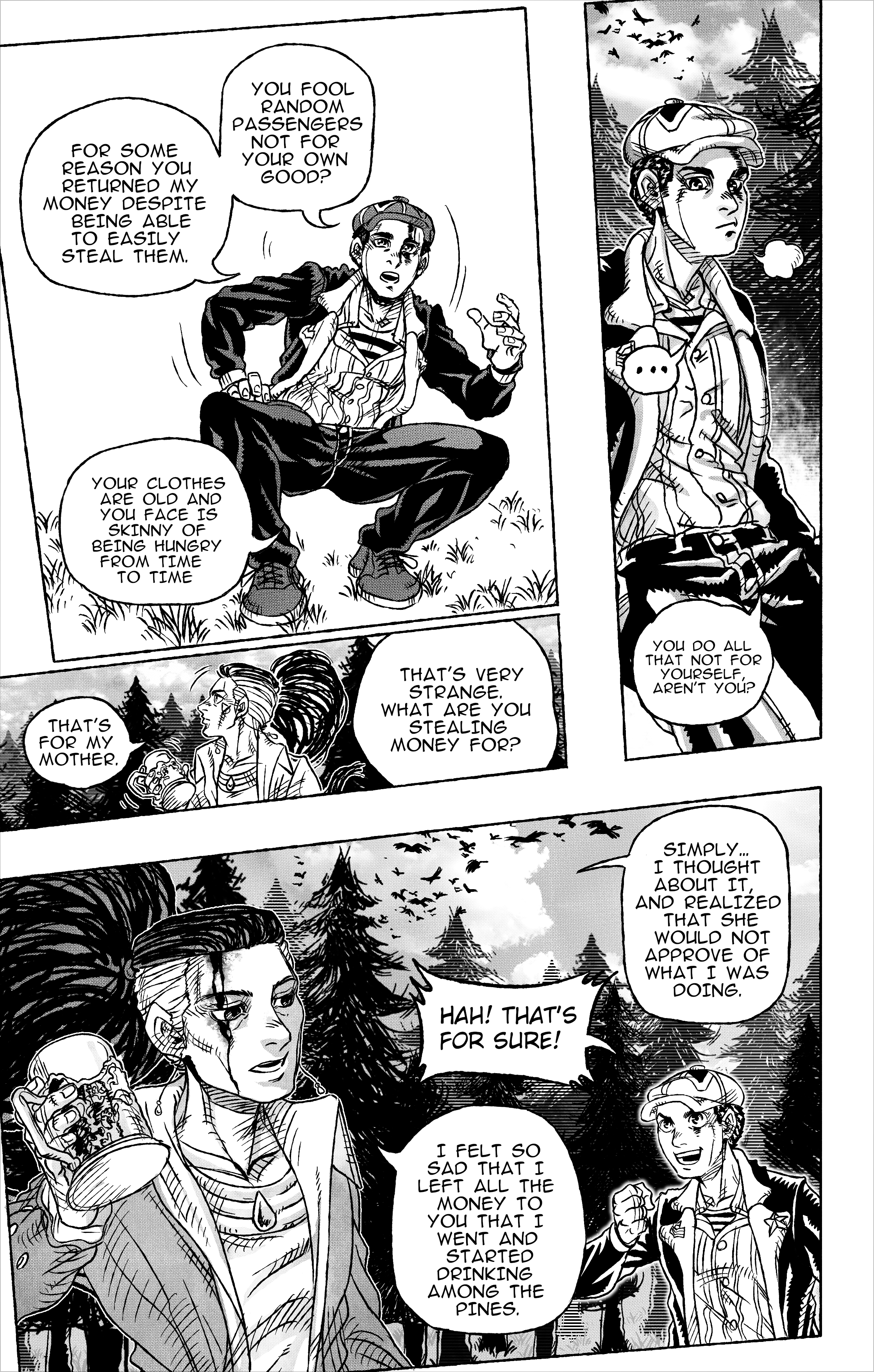 Jojo's Bizarre Adventure: Moscow Calling (Doujinshi) chapter 12 - page 8