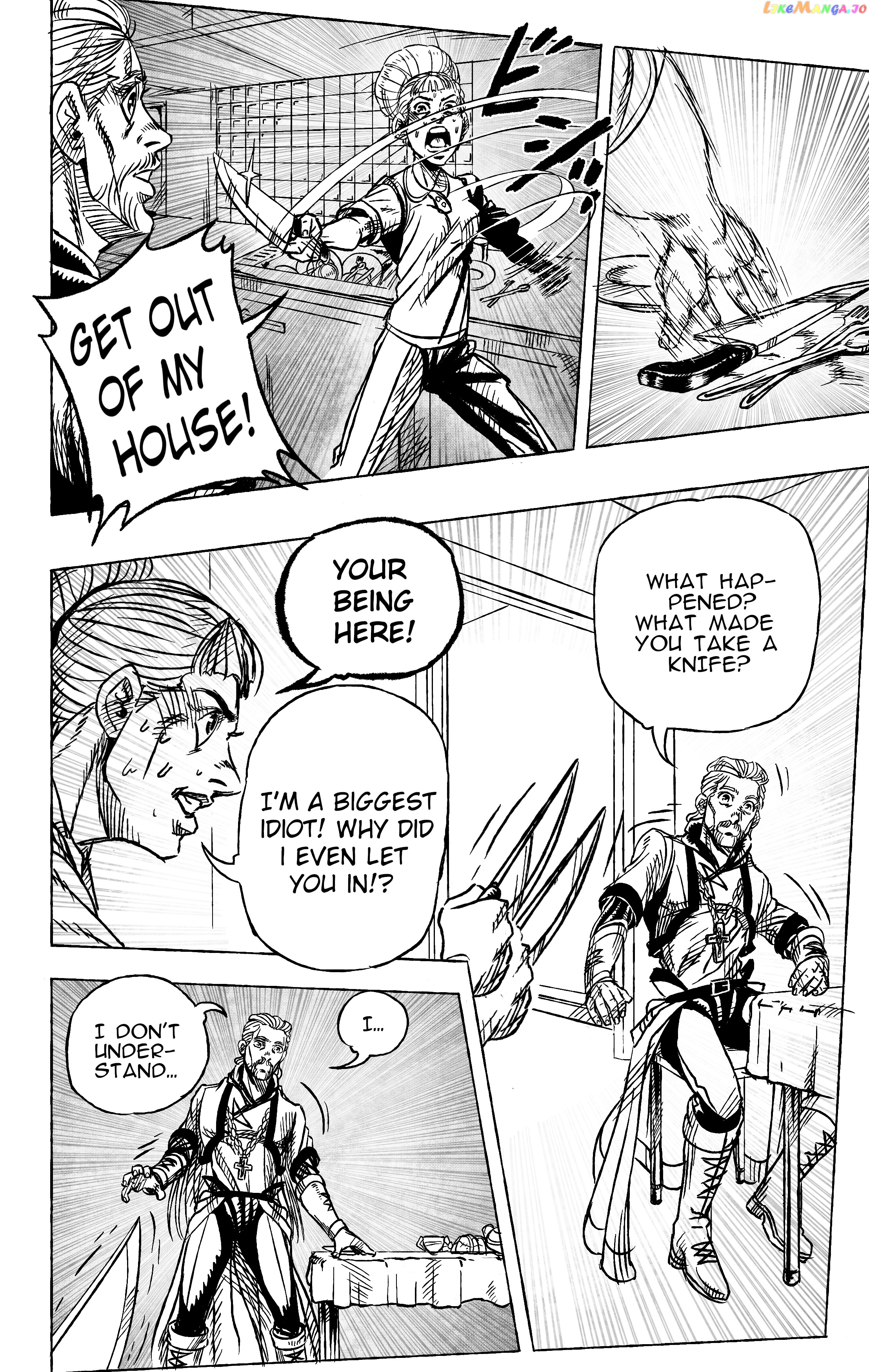 Jojo's Bizarre Adventure: Moscow Calling (Doujinshi) chapter 9 - page 14
